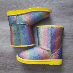 UGG Boots Classic Glitter